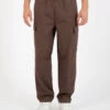 OBEY Pantalone Easy Ripstop Cargo Pant Dark Brown 2 OBEY Pantalone Easy Ripstop Cargo Pant Dark Brown -Obey Negozio PantaloneEasyRipstopcargopantdarkbrown1