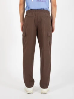 OBEY Pantalone Easy Ripstop Cargo Pant Dark Brown -Obey Negozio PantaloneEasyRipstopcargopantdarkbrown3