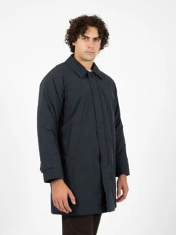 Cappotto Imbottito Rip-stop Navy