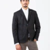 Blazer GMat A Quadri Marrone / Blu -Obey Negozio alessandro gilles blazer gmat a quadri marrone blu1