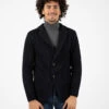 Blazer In Maglia Blu 2 Blazer In Maglia Blu -Obey Negozio alessandro gilles blazer in maglia blu1