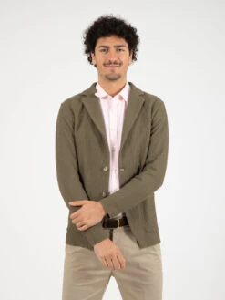 Obey Negozio 23 Blazer In Maglia Lavorata Verde