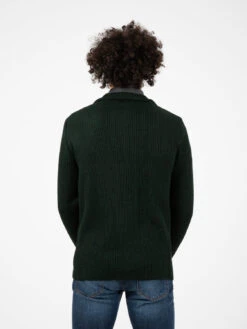 Blazer In Maglia Verde 7 Blazer In Maglia Verde -Obey Negozio alessandro gilles blazer in maglia verde3