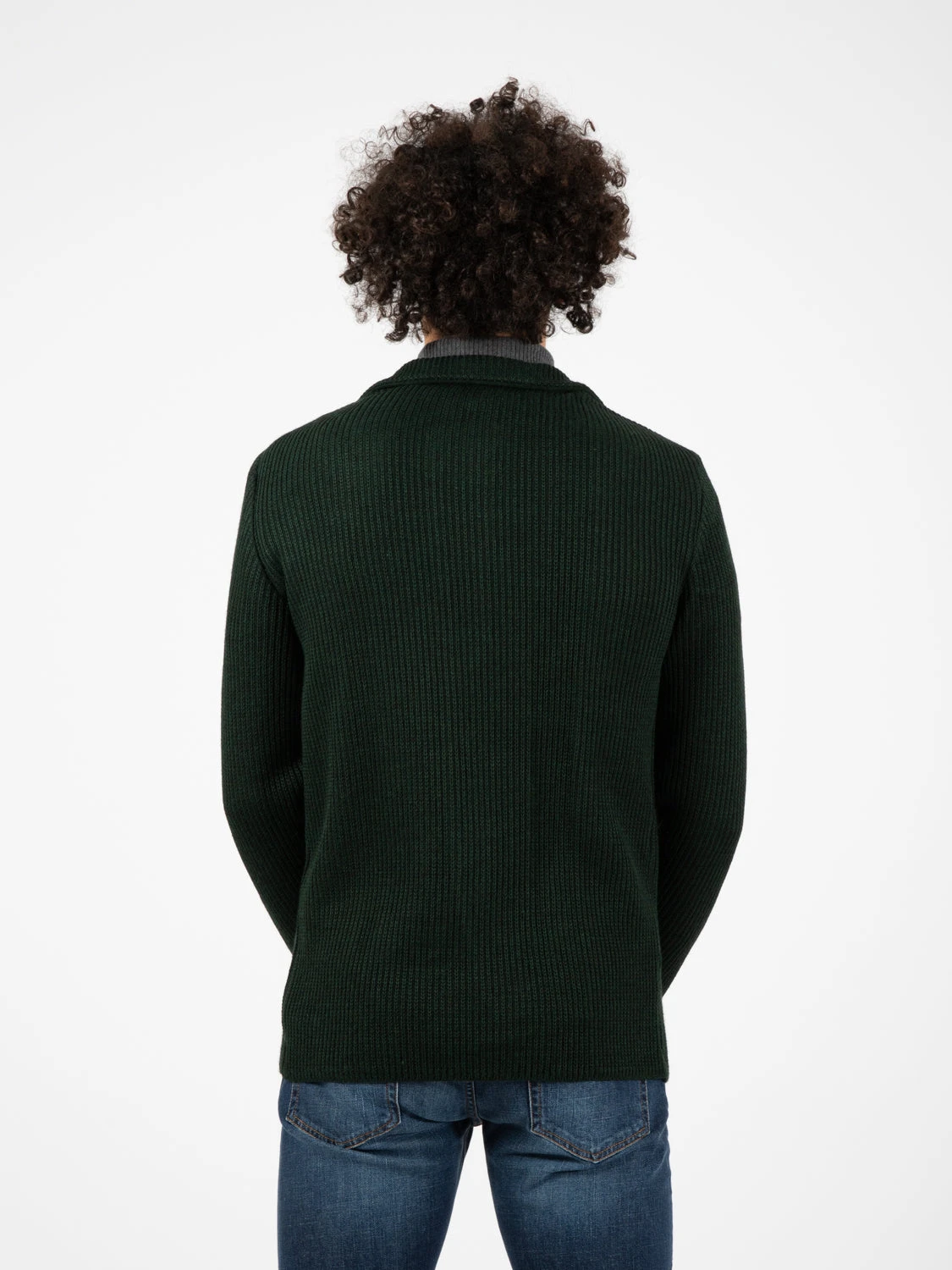 Blazer In Maglia Verde 5 Blazer In Maglia Verde - immagine 3