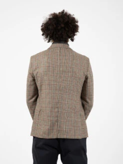 Blazer Principe Di Galles Beige / Multicolor 6 Blazer Principe Di Galles Beige / Multicolor -Obey Negozio alessandro gilles blazer pied de poule beige multicolor3