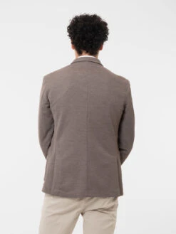 Blazer Tessuto Lavorato Moro 7 Blazer Tessuto Lavorato Moro -Obey Negozio alessandro gilles blazer tessuto lavorato moro3