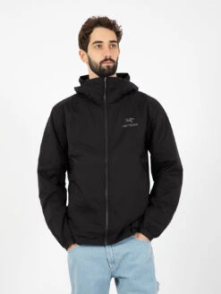 Obey Negozio 32 Arc'teryx Giacca Atom Hoody M Boxcar Black