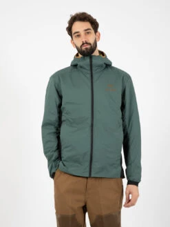 Obey Negozio 13 Arc'teryx Giacca Atom Hoody M Boxcar Green