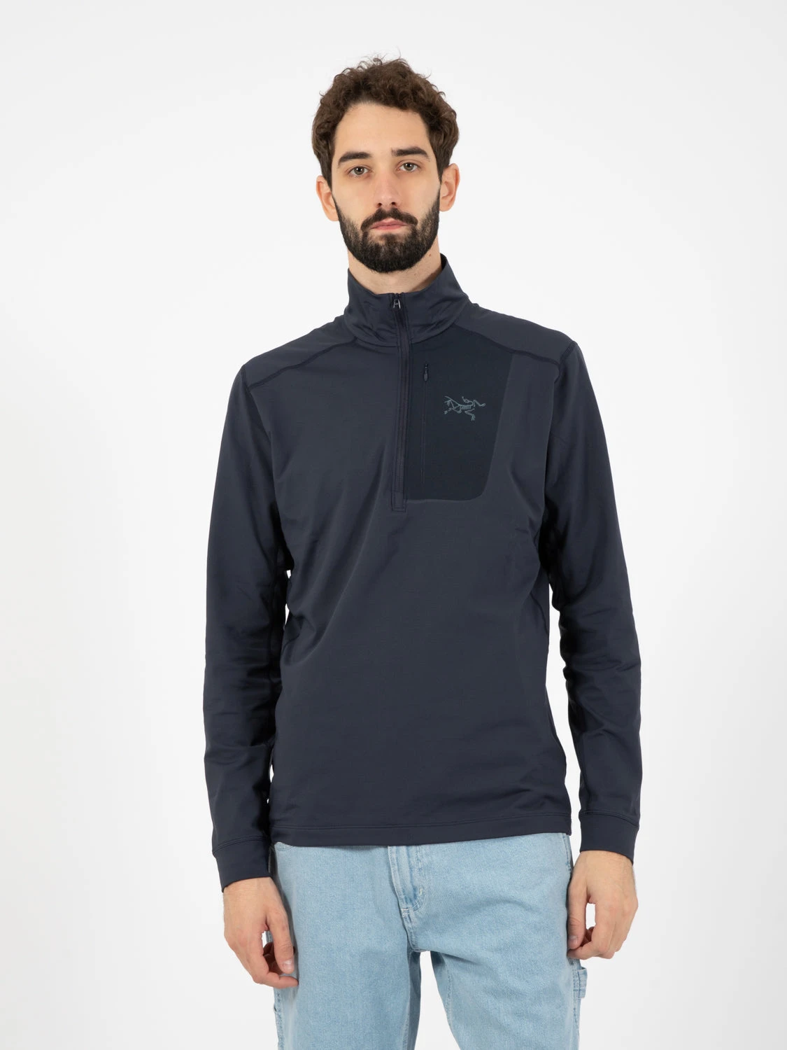 Arc'teryx Rho Lt Zip Neck M Black Sapphire 3 Arc'teryx Rho Lt Zip Neck M Black Sapphire