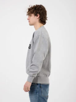 Obey Negozio -Obey Negozio aries felpa aya duck grey marl2