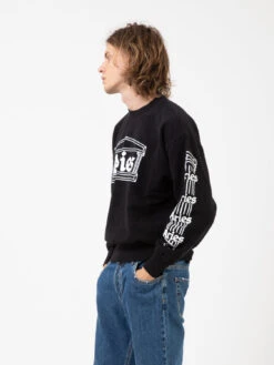 Obey Negozio -Obey Negozio aries felpa column nera2