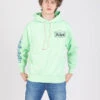 Aries Felpa Hoodie Temple Aqua -Obey Negozio aries felpa hoodie temple aqua1
