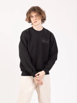 Obey Negozio 48 Aries Felpa Premium Temple Nera