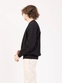 Obey Negozio -Obey Negozio aries felpa premium temple nera2