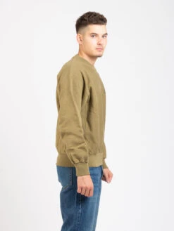 Obey Negozio -Obey Negozio aries felpa premium temple olive2