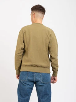 Aries Felpa Premium Temple Olive -Obey Negozio aries felpa premium temple olive3