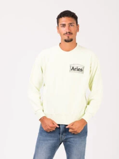 Aries Felpa Premium Temple Pastel Green