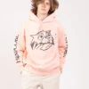 Aries Felpa Worried Cat Acid Pink