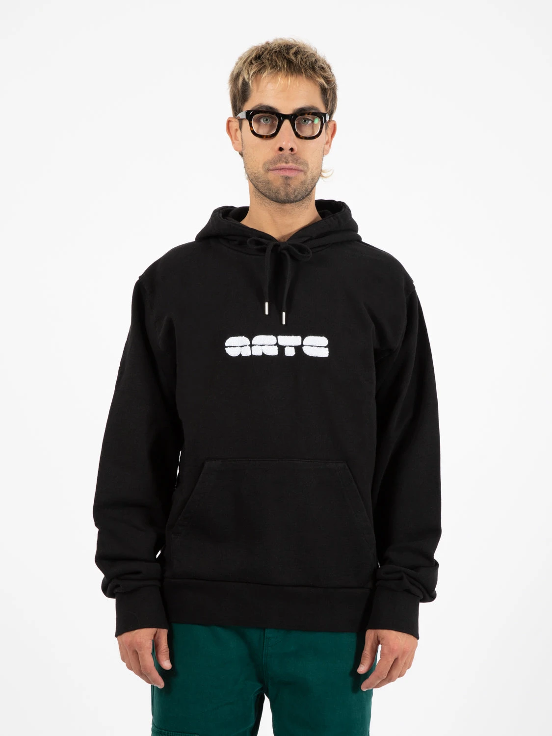 Felpa Harmon Logo Black 3 Felpa Harmon Logo Black