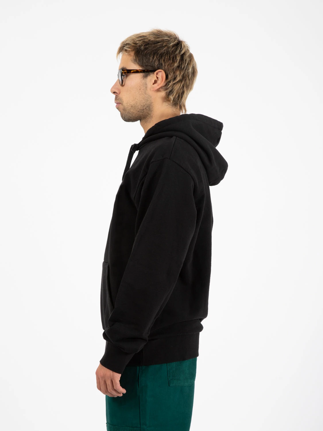 Felpa Harmon Logo Black 4 Felpa Harmon Logo Black - immagine 2