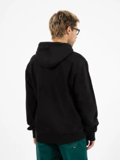 Felpa Harmon Logo Black 7 Felpa Harmon Logo Black -Obey Negozio arte felpa harmon logo black3