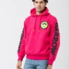 BARROW Felpa Hoodie Classic Fragola -Obey Negozio barrow felpa hoodie classic fragola1