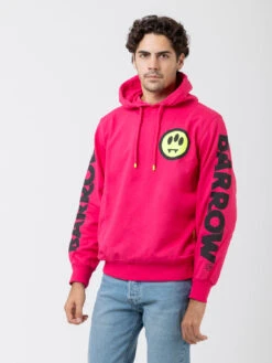 BARROW Felpa Hoodie Classic Fragola