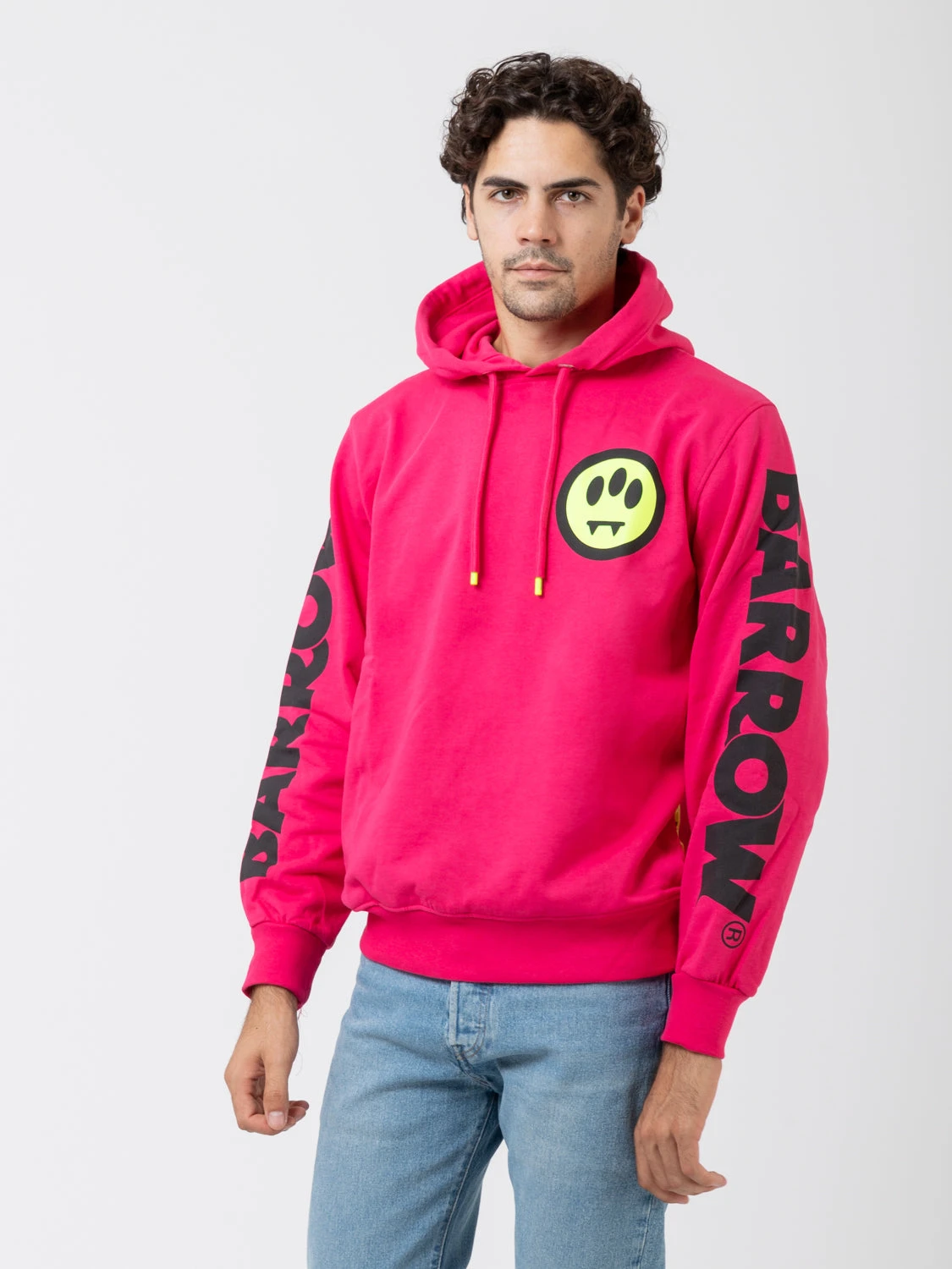 BARROW Felpa Hoodie Classic Fragola 3 BARROW Felpa Hoodie Classic Fragola