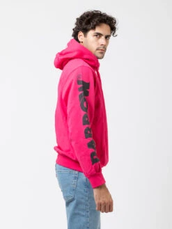 BARROW Felpa Hoodie Classic Fragola 7 BARROW Felpa Hoodie Classic Fragola -Obey Negozio barrow felpa hoodie classic fragola3