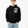BARROW Felpa Hoodie Maxi Mushroom Nera 1 BARROW Felpa Hoodie Maxi Mushroom Nera -Obey Negozio barrow felpa hoodie maxi mushroom nera1