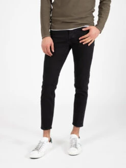 Jeans Davis Shorter Nero