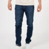 Jeans Davis Slim Denim Scuro 1 Jeans Davis Slim Denim Scuro -Obey Negozio be able jeans davis slim denim scuro1
