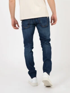 Jeans Davis Slim Denim Scuro -Obey Negozio be able jeans davis slim denim scuro3