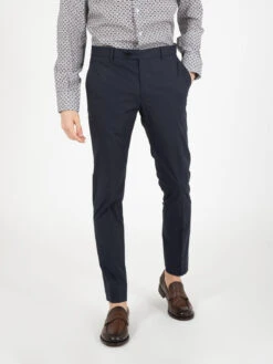 Pantaloni Alexander Chino Blu