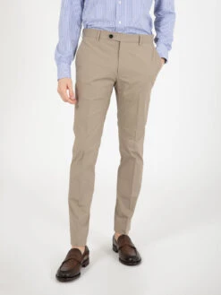 Pantaloni Alexander Chino Fango