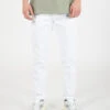 Pantaloni Bull Shorter Bianco Ottico