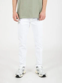 Pantaloni Bull Shorter Bianco Ottico