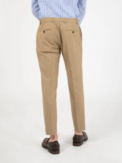 Pantaloni Riccardo Fresco Lana Beige 7 Pantaloni Riccardo Fresco Lana Beige -Obey Negozio be able pantaloni riccardo fresco lana beige3