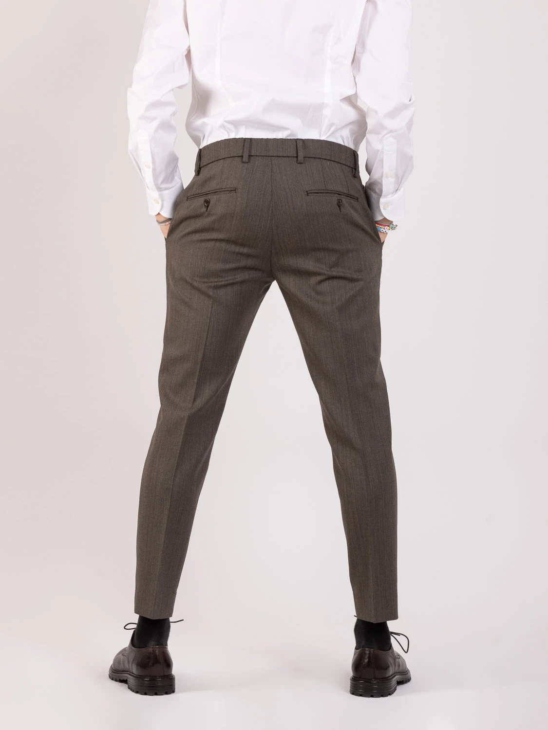 Pantaloni Riccardo Spinati Moro 5 Pantaloni Riccardo Spinati Moro - immagine 3