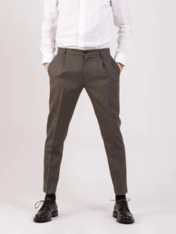 Pantaloni Riccardo Spinati Moro