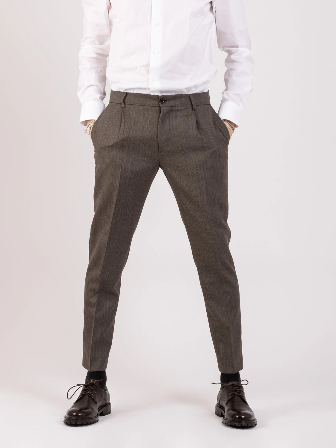 Pantaloni Riccardo Spinati Moro 3 Pantaloni Riccardo Spinati Moro