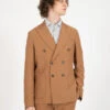 Blazer Alberto Doppiopetto Cioccolato