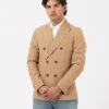 Blazer Alberto Doppiopetto Kaki 1 Blazer Alberto Doppiopetto Kaki -Obey Negozio beaucoup blazer alberto doppiopetto kaki1