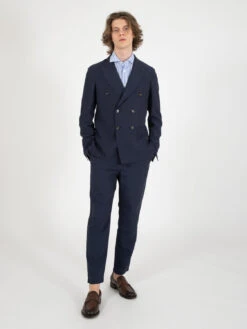Blazer Alberto Doppiopetto Navy 9 Blazer Alberto Doppiopetto Navy -Obey Negozio beaucoup blazer alberto doppiopetto navy1