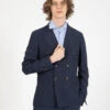 Blazer Alberto Doppiopetto Navy