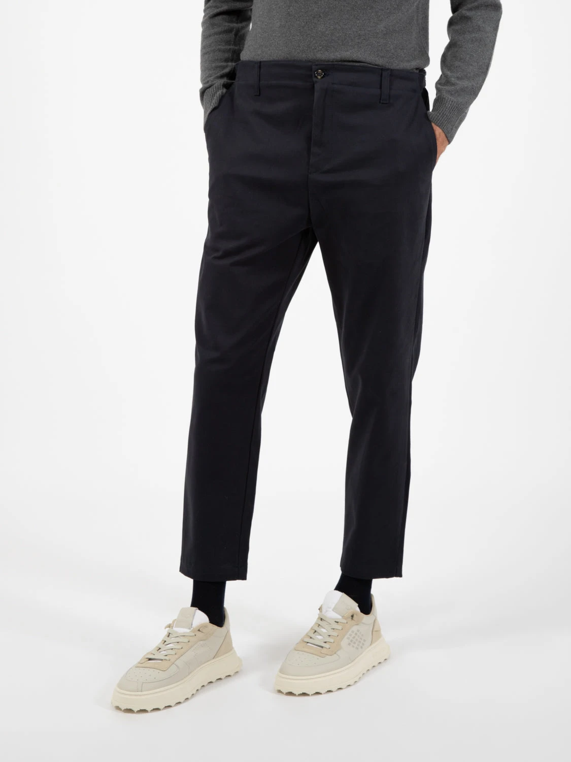 Pantalone Pam Navy 3 Pantalone Pam Navy