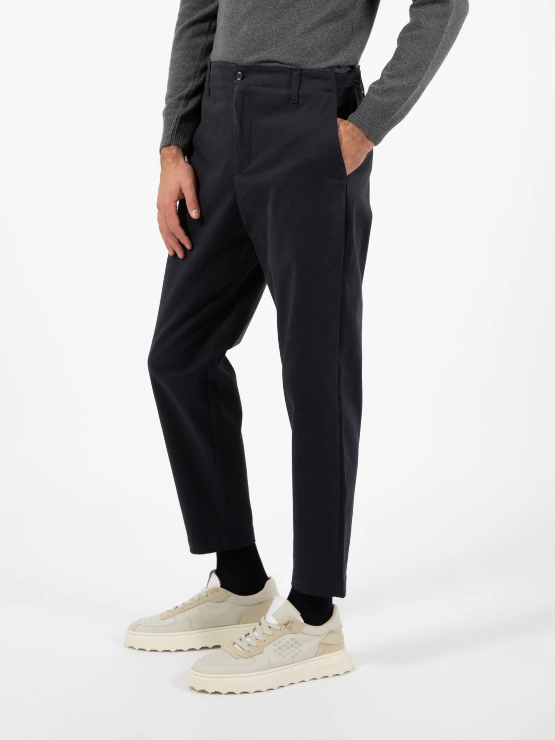 Pantalone Pam Navy 4 Pantalone Pam Navy - immagine 2