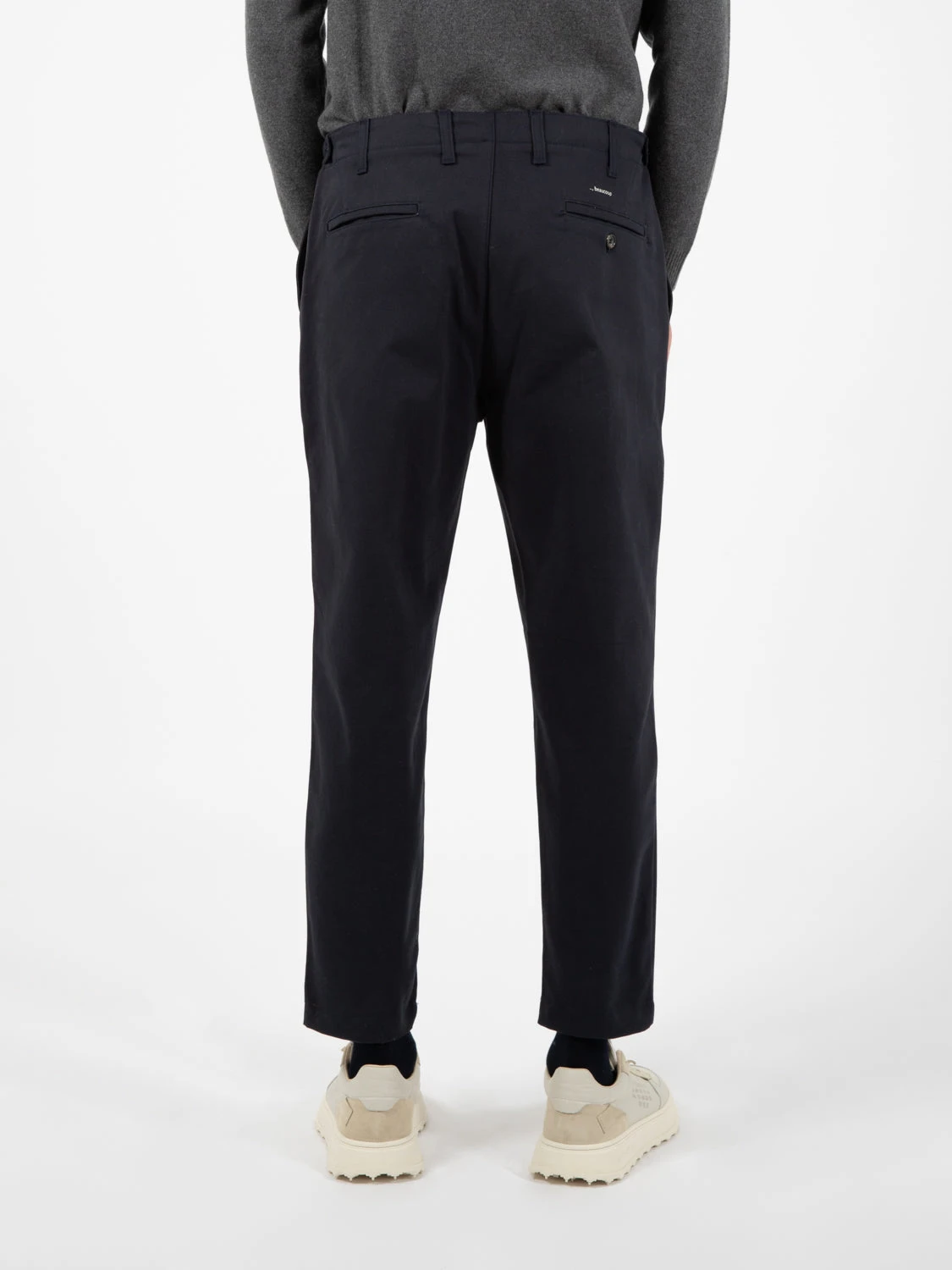 Pantalone Pam Navy 5 Pantalone Pam Navy - immagine 3