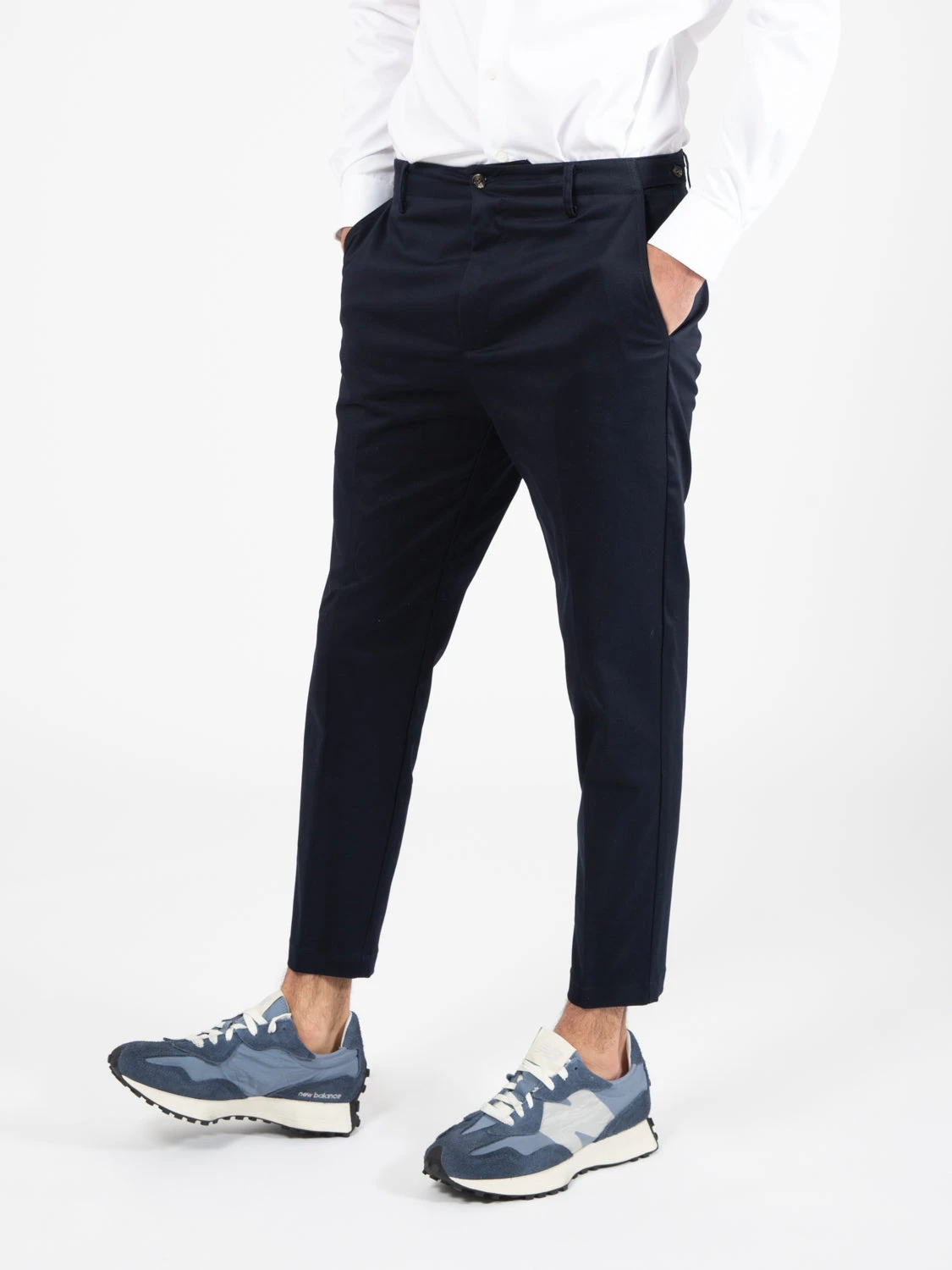 Pantaloni Pam 042 Navy 4 Pantaloni Pam 042 Navy - immagine 2