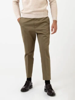 Pantaloni Pam 42 Muschio